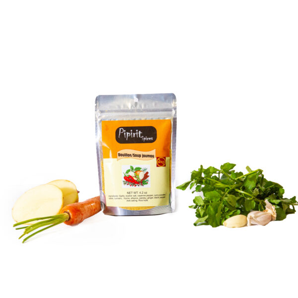 Bouillon/Soup joumou