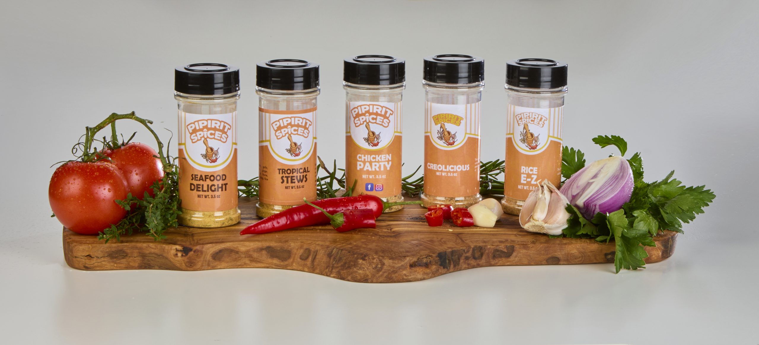 Pipirits spices collection