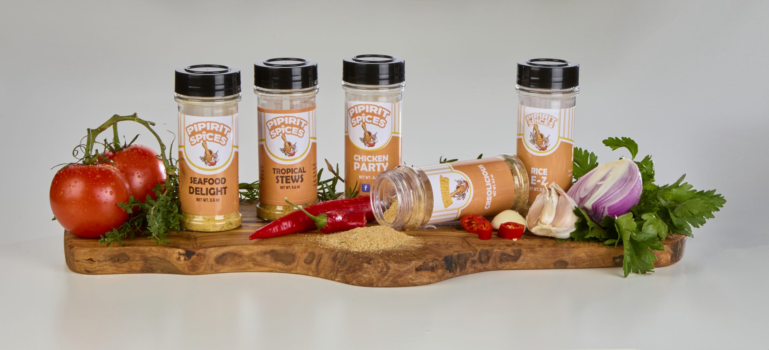 Pipirits spices collection